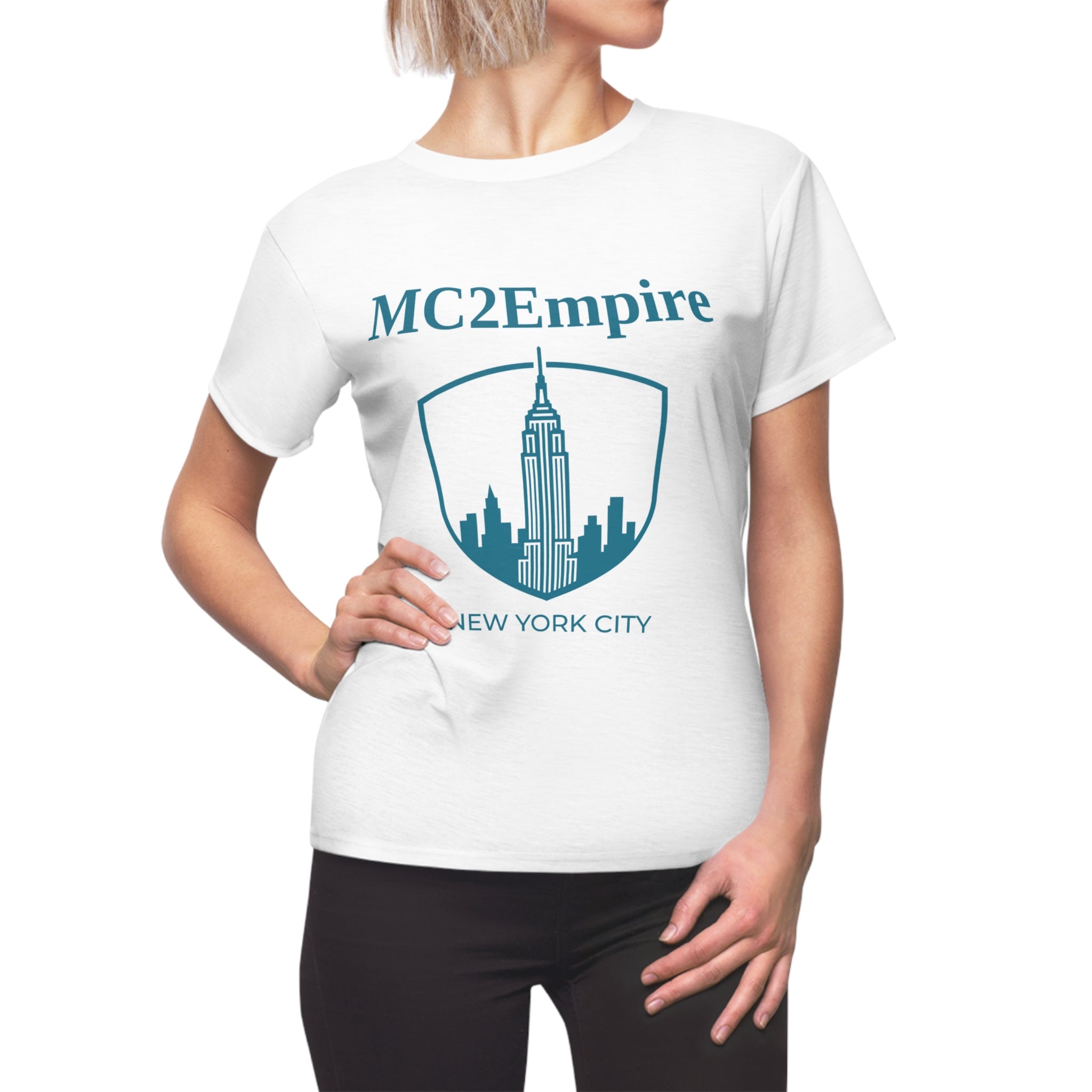 Women's Cut & Sew Tee (AOP)