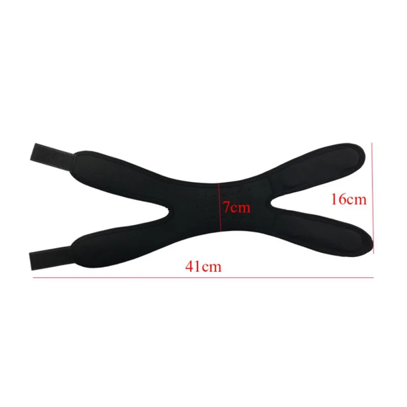 1pc Knee Support Pad Wrap Sleeve Nylon Neoprene Adjustable Breathable Anti Bump Outdoor Fitness Sportswear Leg Protector