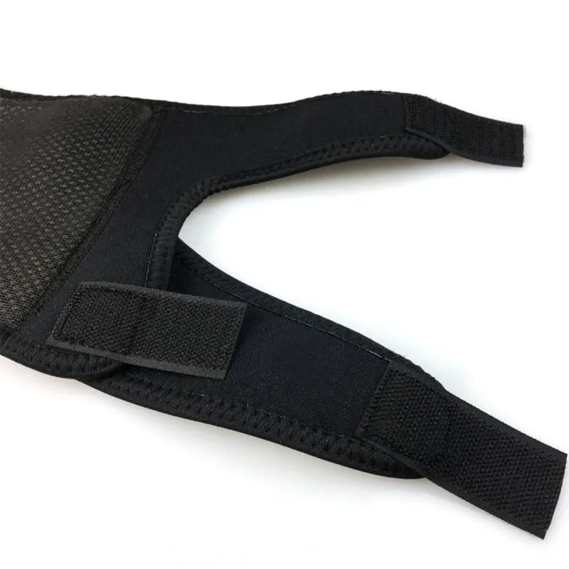 1pc Knee Support Pad Wrap Sleeve Nylon Neoprene Adjustable Breathable Anti Bump Outdoor Fitness Sportswear Leg Protector