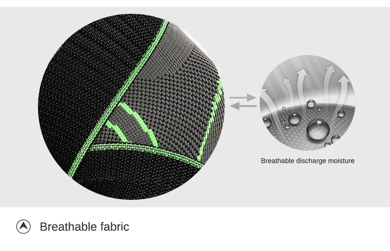 Sports Fitness  Knee Pads Support Bandage Braces Elastic Nylon Sport Compression  Sleeve for Basketball