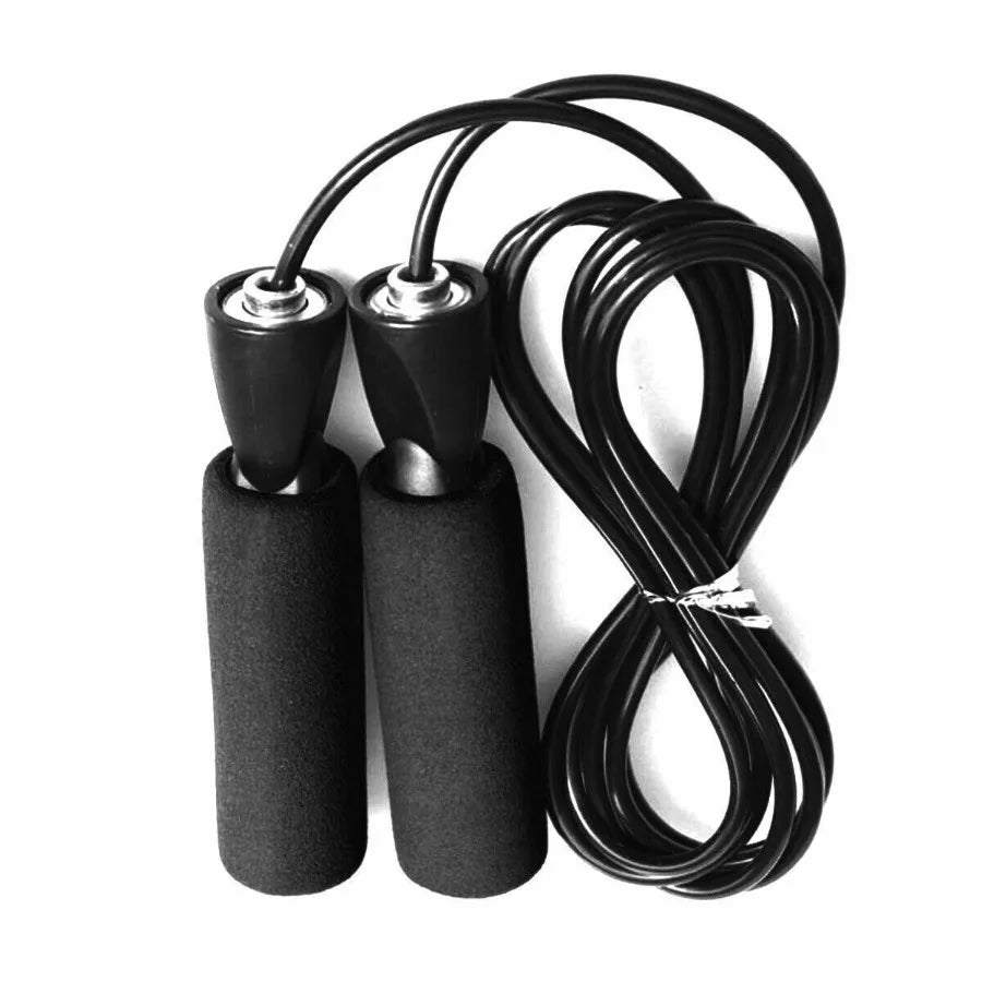 Gym Aerobic Exercise Boxing Skipping Jump Rope Adjustable Bearing Speed Fitness Bearing Jump Rope TangleFree Jumping Rope Speed
