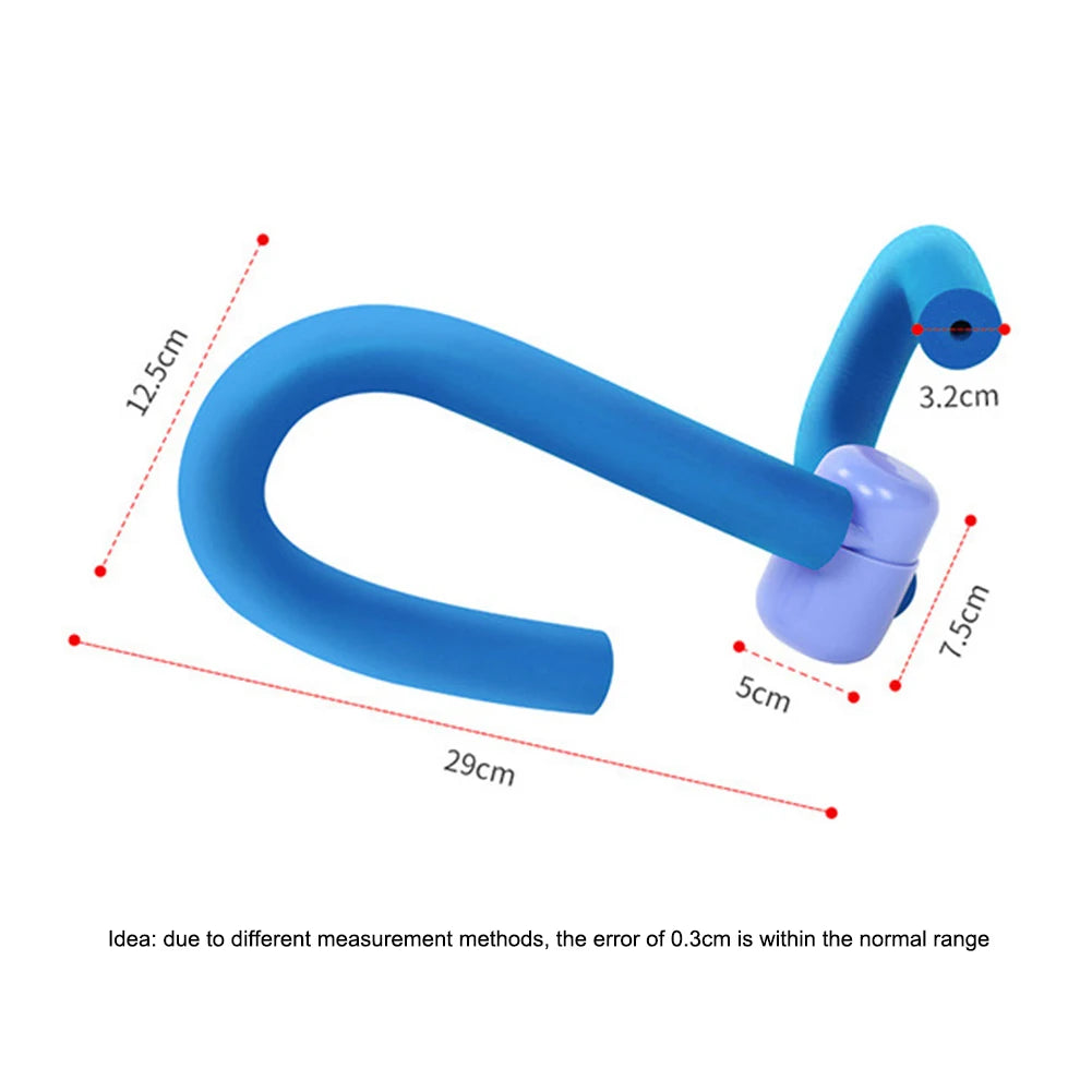 Inner Thigh Exercise Leg Trainer Home Workout Equipment Thigh Master Trainer Leg Strength Trainer Lower Body Fitness Equipment