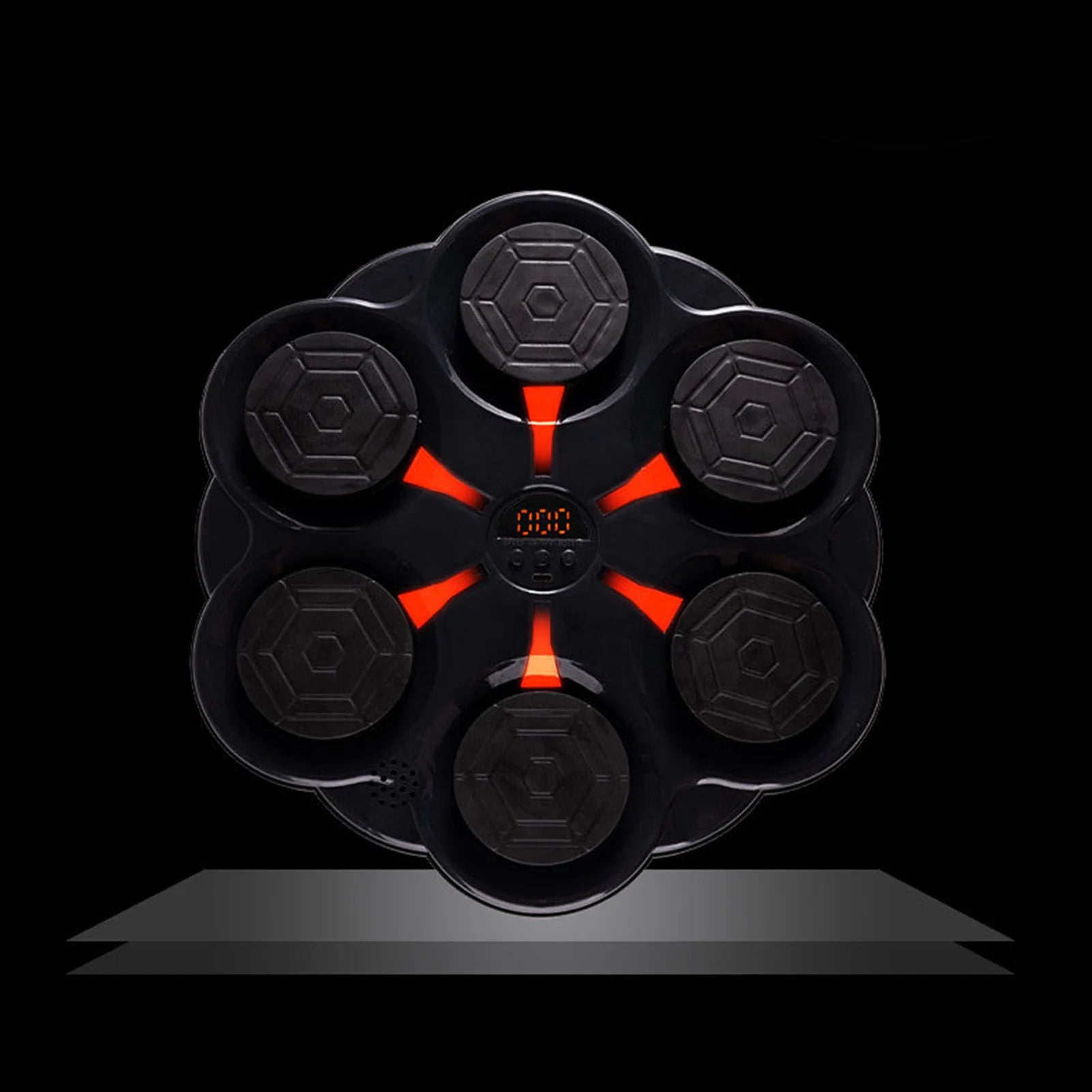 Music Boxing Machine Smart Wall Mounted Music Boxing Music Trainer Boxing Target Trainer Fitness Punching Bag Training Equipment