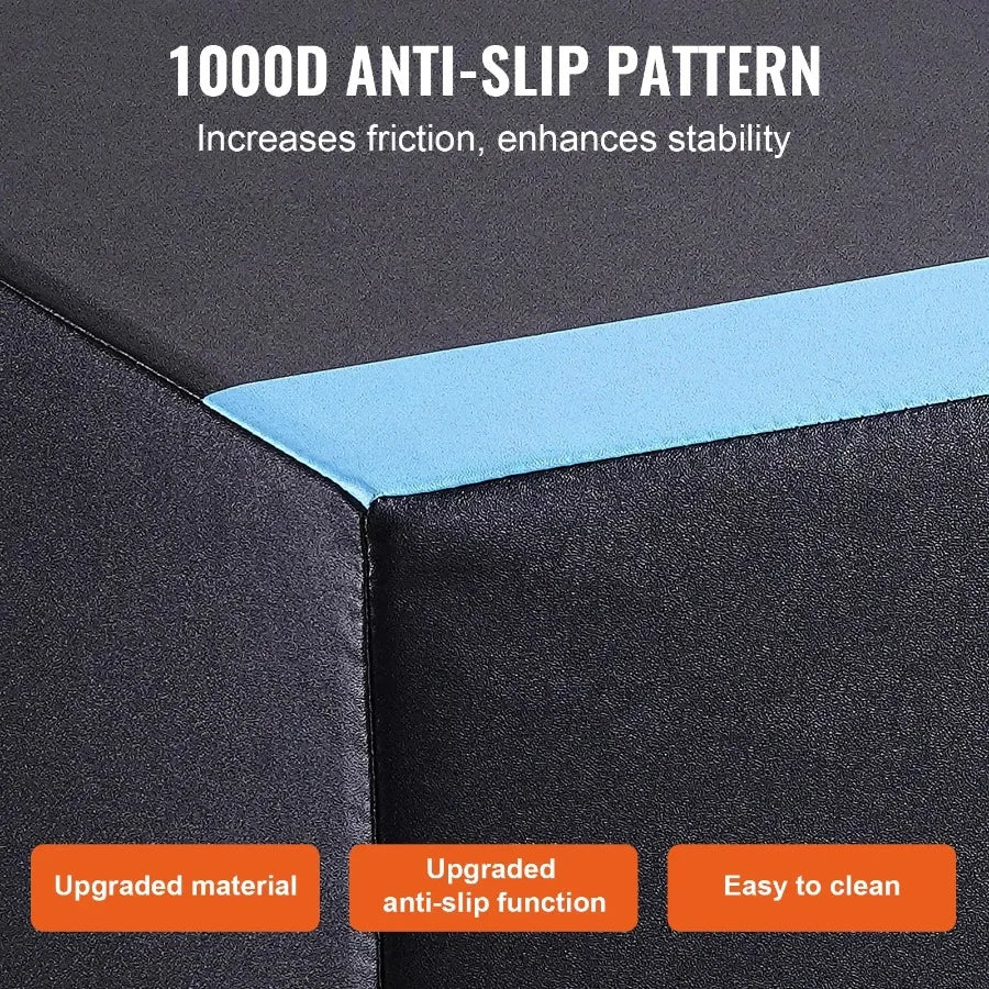 3 in 1 Plyometric Jump Box 20 18 16 Inch Cn Plyo Box Platform and Jumping Agility Box Anti-Slip Fitness Exercise Step Up Box f