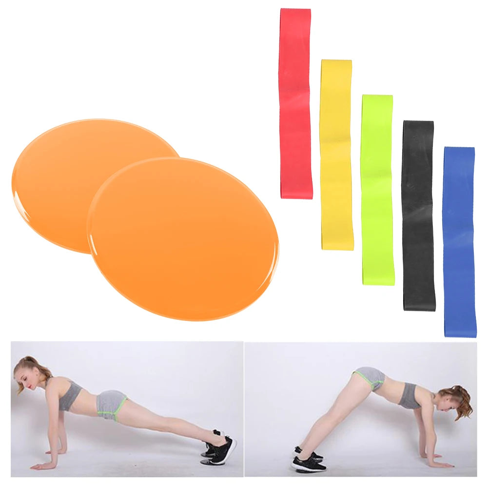 Fitness Sliding Disc Fitness Sliding Disk Sports Exercise Sliding Disc Disks Slider Workout Training Slide Mat Fitness Equipment