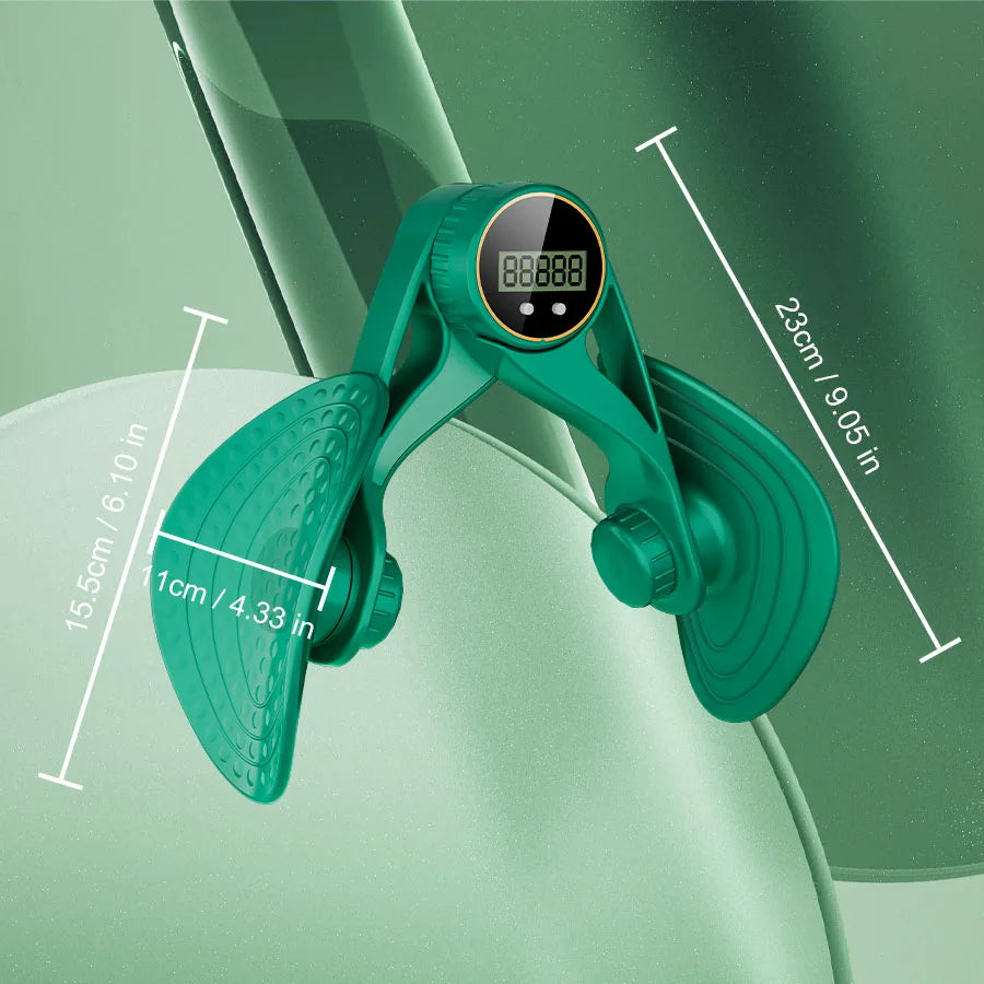 Multifunctional Leg Beauty Device Pelvic Floor Muscle Training Postpartum Repair Leg Clamp Countable Trainer Fitness Device