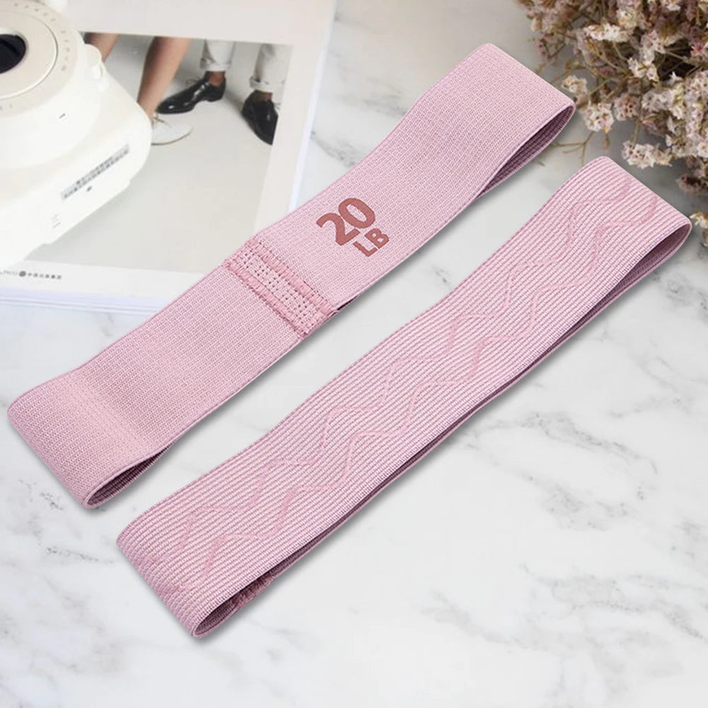 Fitness Resistance Bands Fabric Elastic Bands Yoga Pilates Hip Circle Expander Bands Gym Training Loops Yoga Workout Equipment