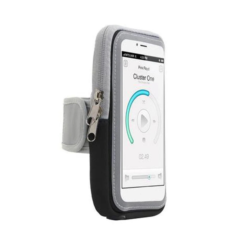 Universal Running Armband Phone Case Holder Jogging Shockproof Phone Bag Fitness Gym Arm Band Cellphone Pouch