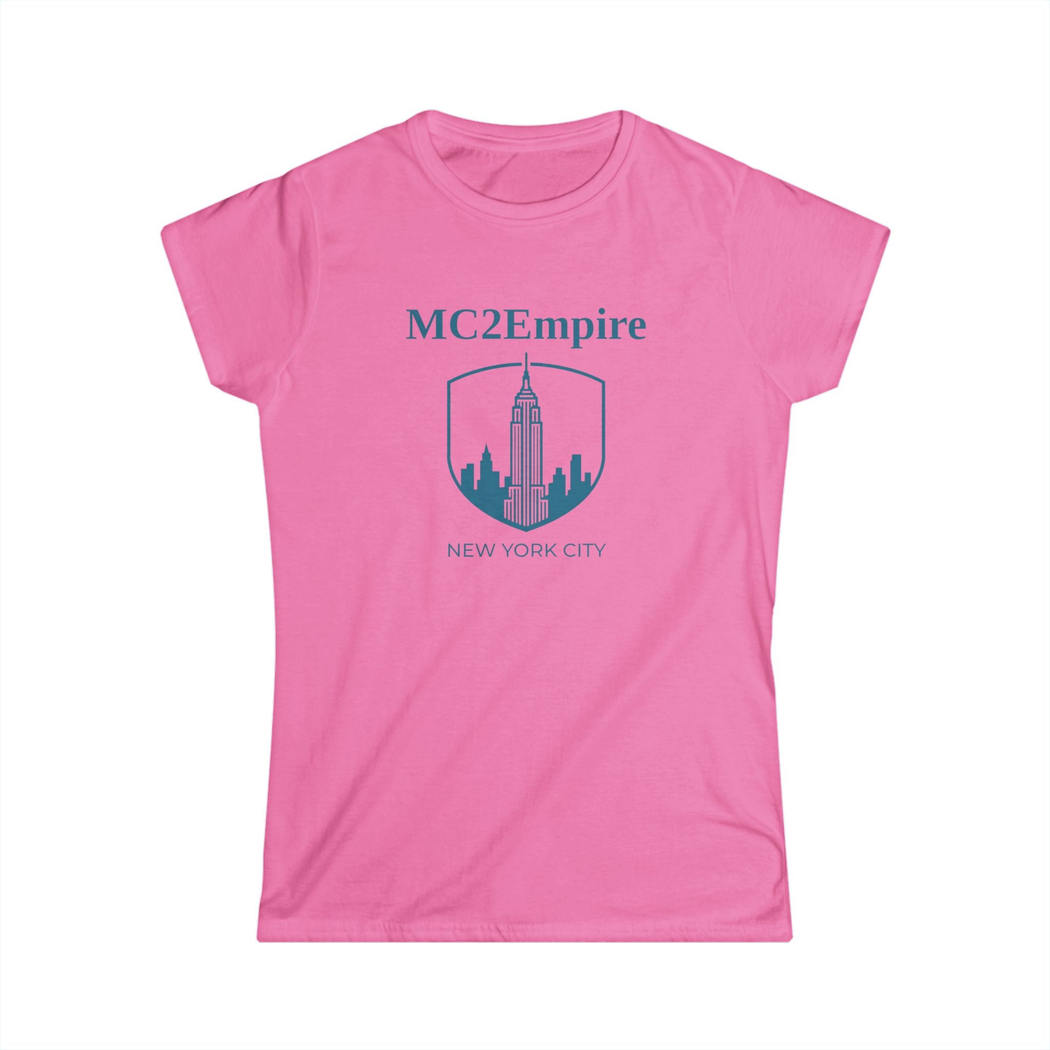 MC2Empire New York City Tee — Empire State Skyline Women's T-Shirt