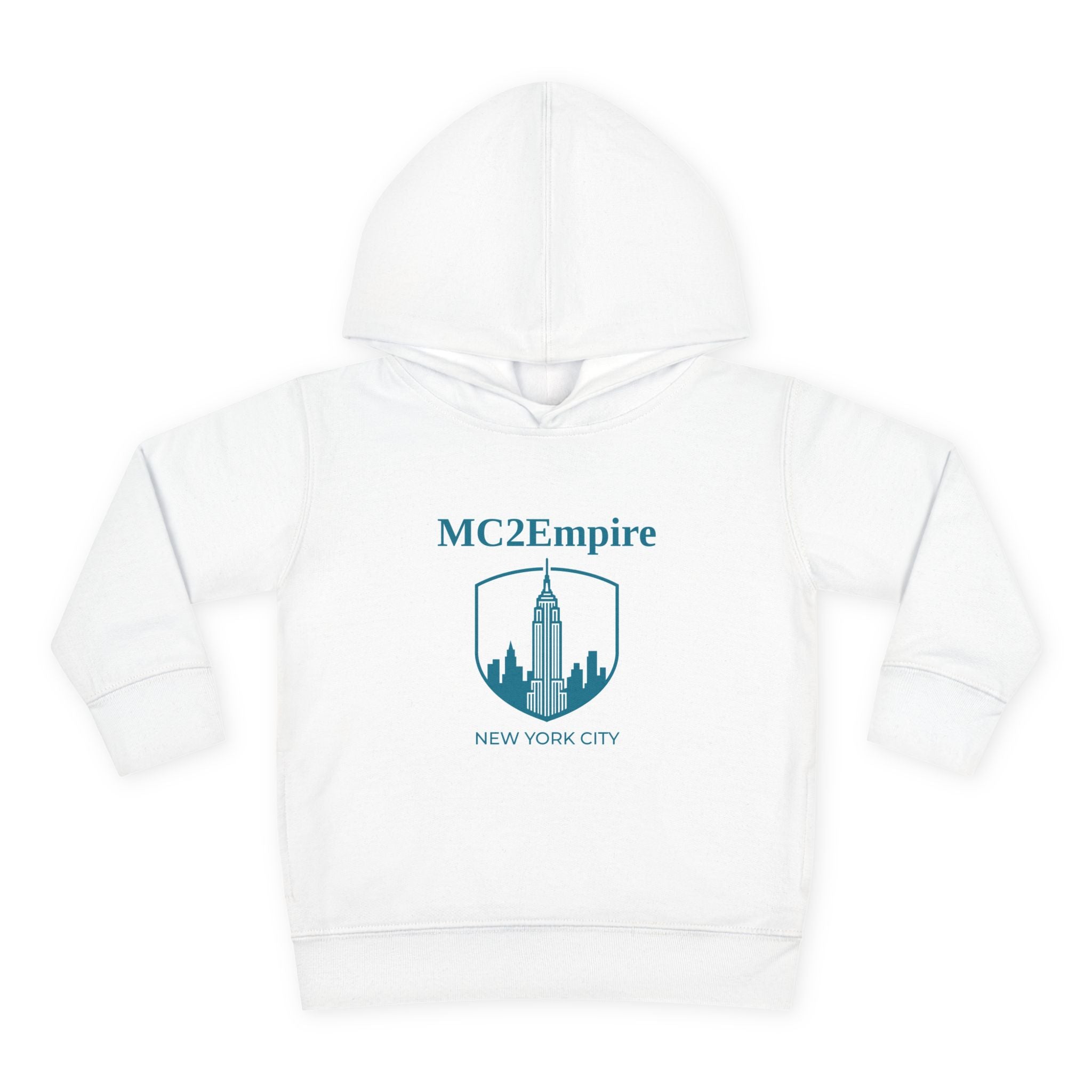Toddler Pullover Fleece Hoodie