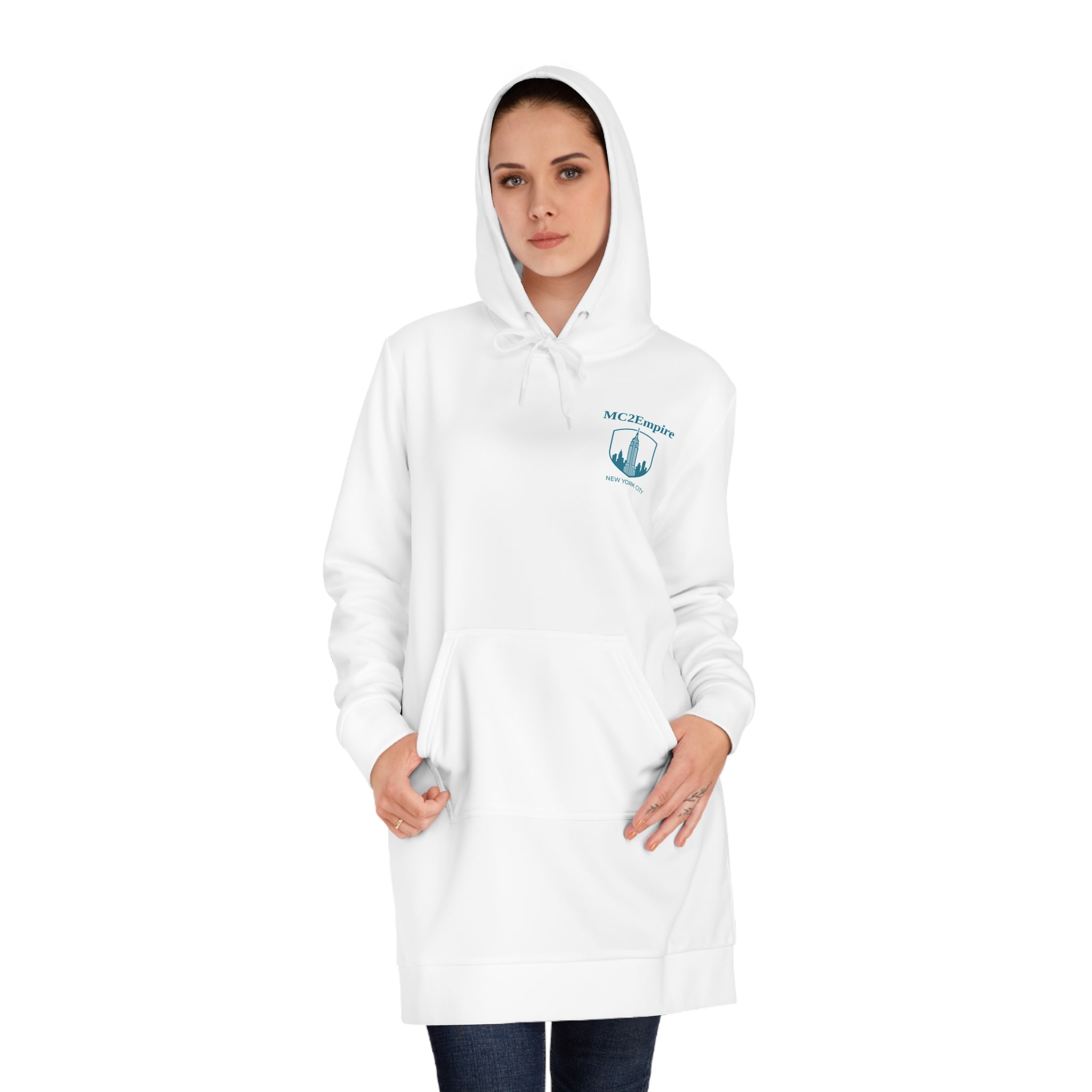 MC2Empire Women's Hoodie Dress