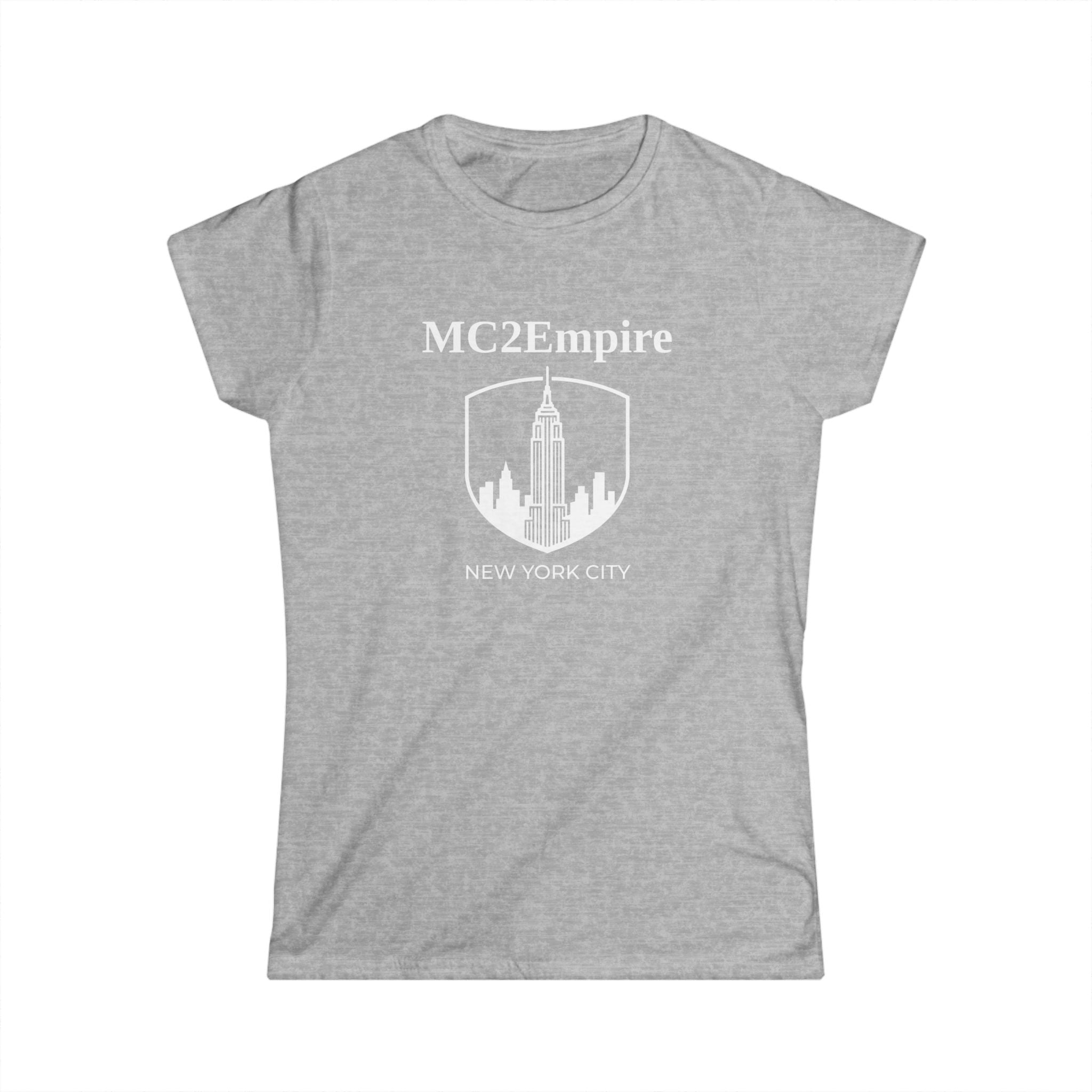 MC2Empire New York City Tee — Empire State Skyline Women's T-Shirt