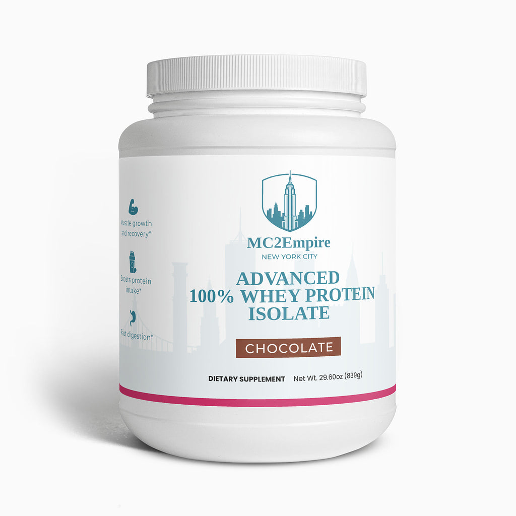 Advanced 100% Whey Protein Isolate (Chocolate)