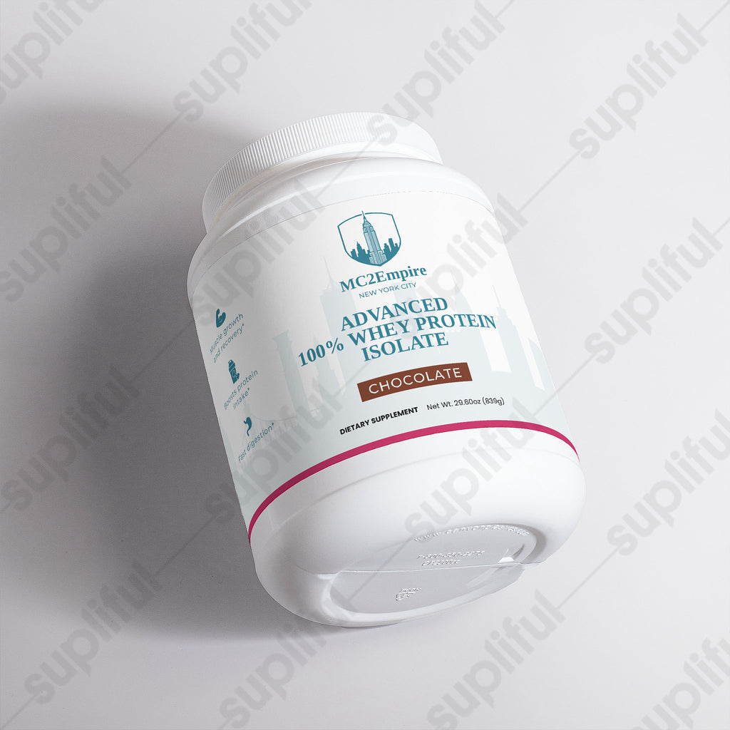 Advanced 100% Whey Protein Isolate (Chocolate)