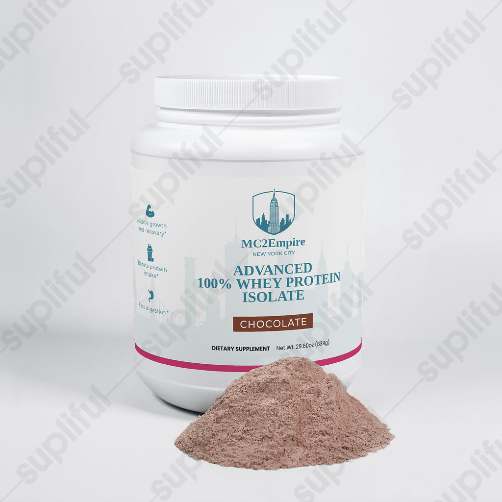 Advanced 100% Whey Protein Isolate (Chocolate)