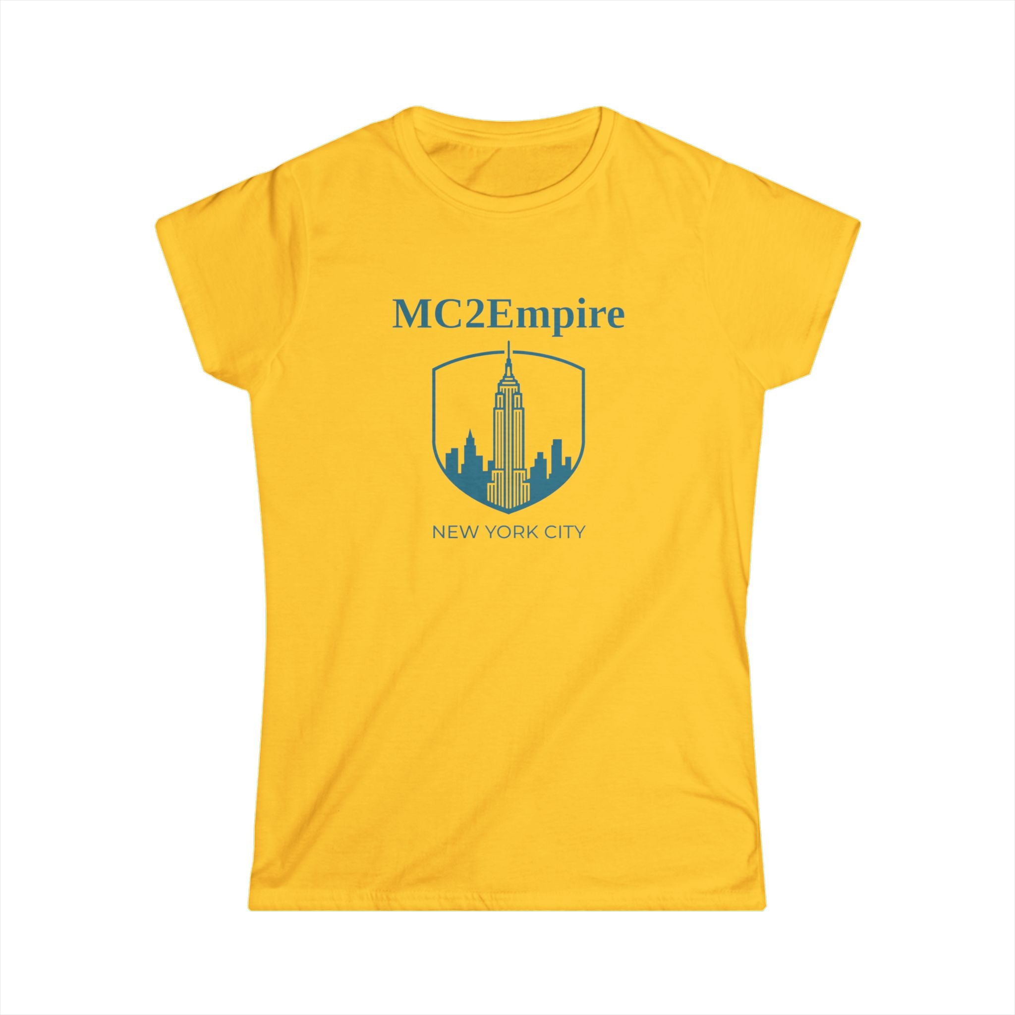 MC2Empire New York City Tee — Empire State Skyline Women's T-Shirt