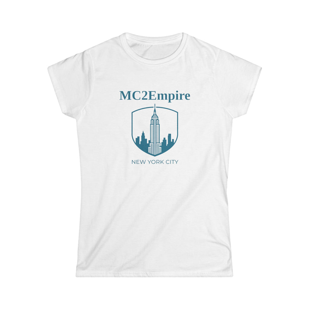 MC2Empire New York City Tee — Empire State Skyline Women's T-Shirt