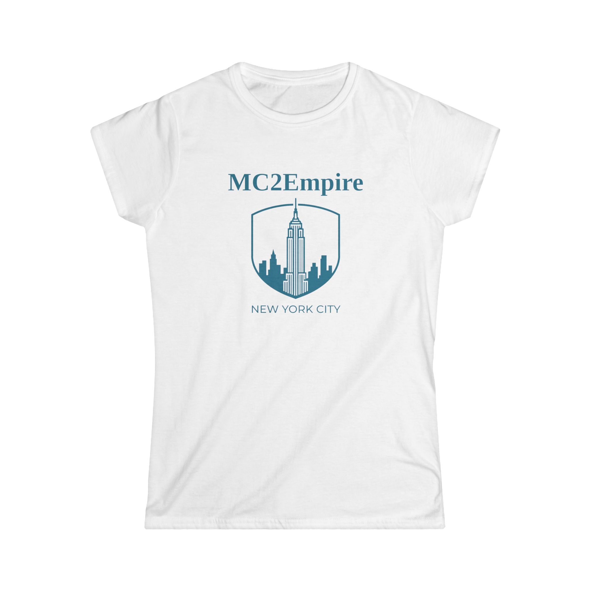 MC2Empire New York City Tee — Empire State Skyline Women's T-Shirt
