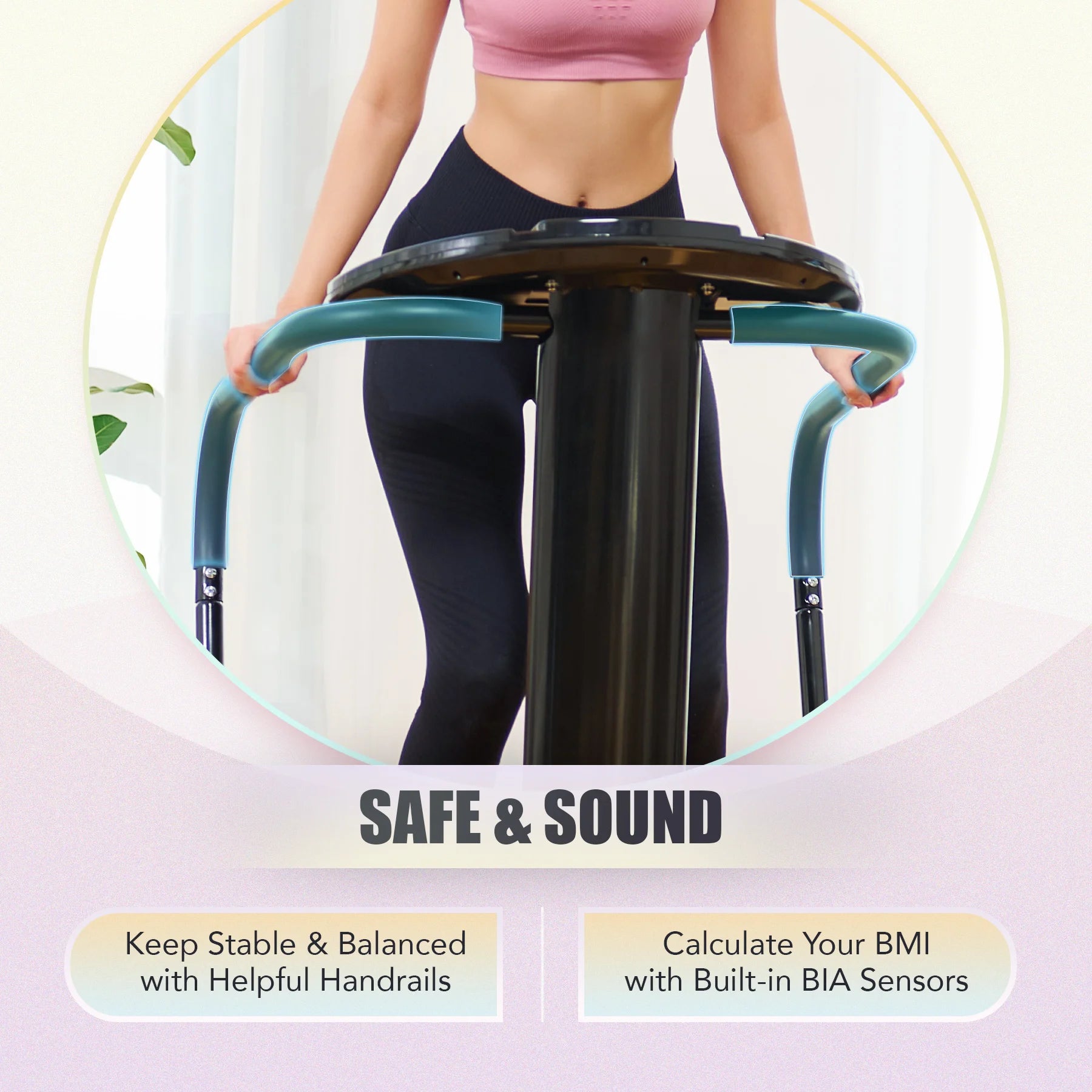 Vibration Fitness Platform