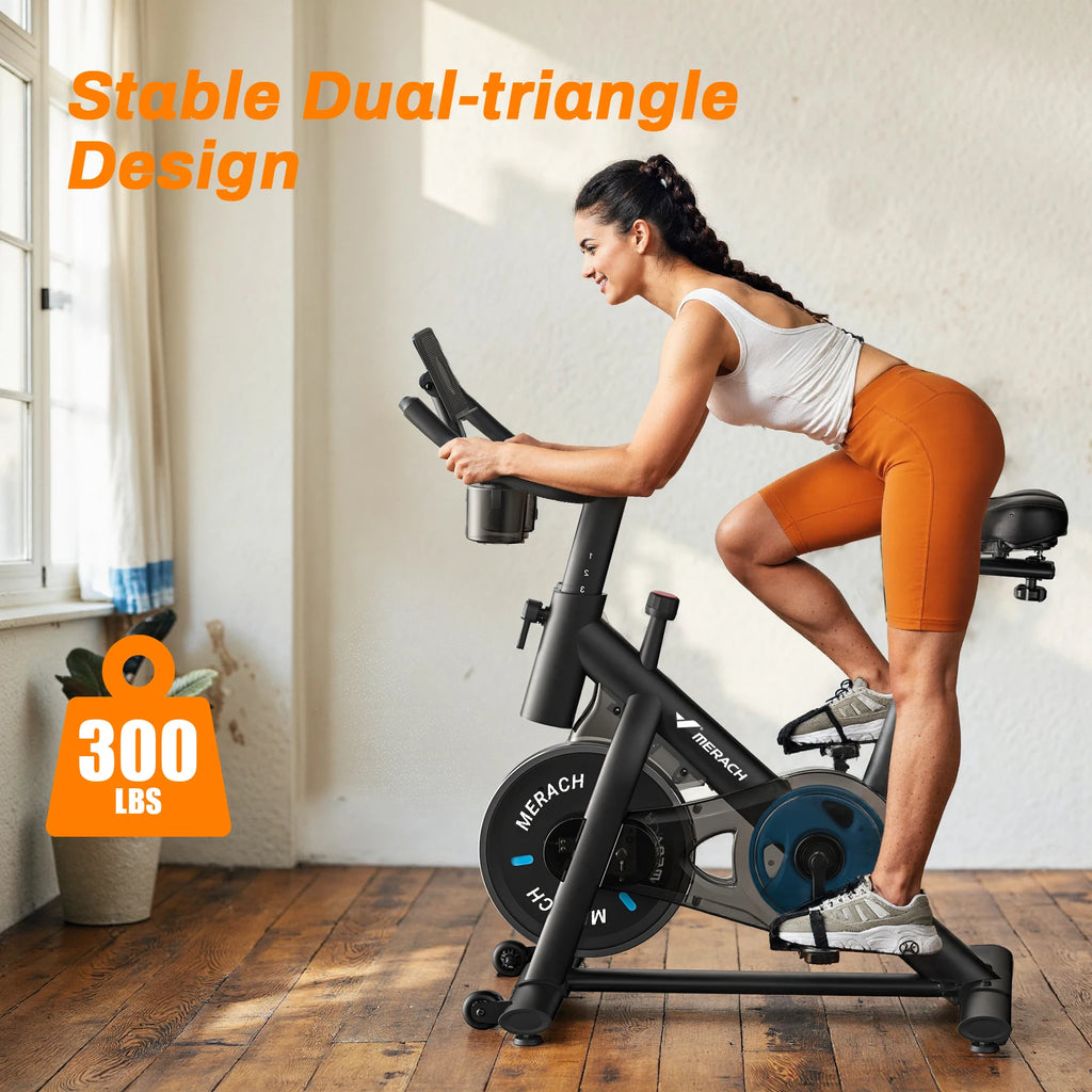 MERACH Exercise Bike