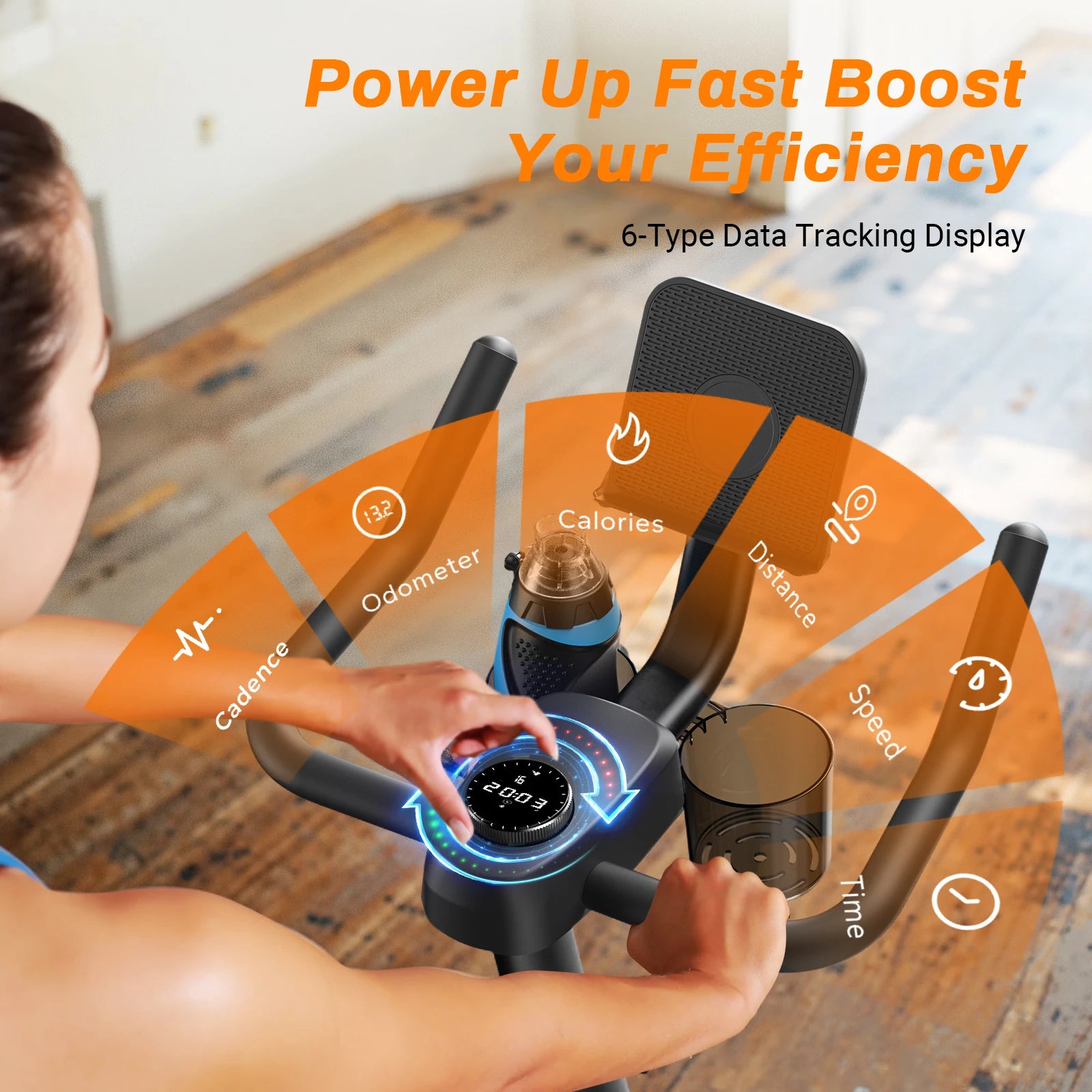 MERACH Exercise Bike