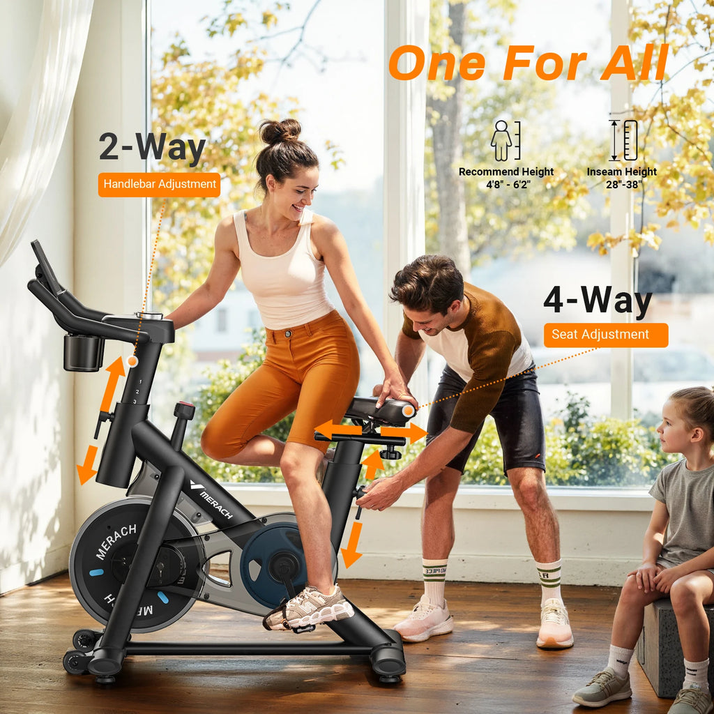 MERACH Exercise Bike