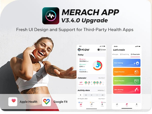 MERACH Exercise Bike