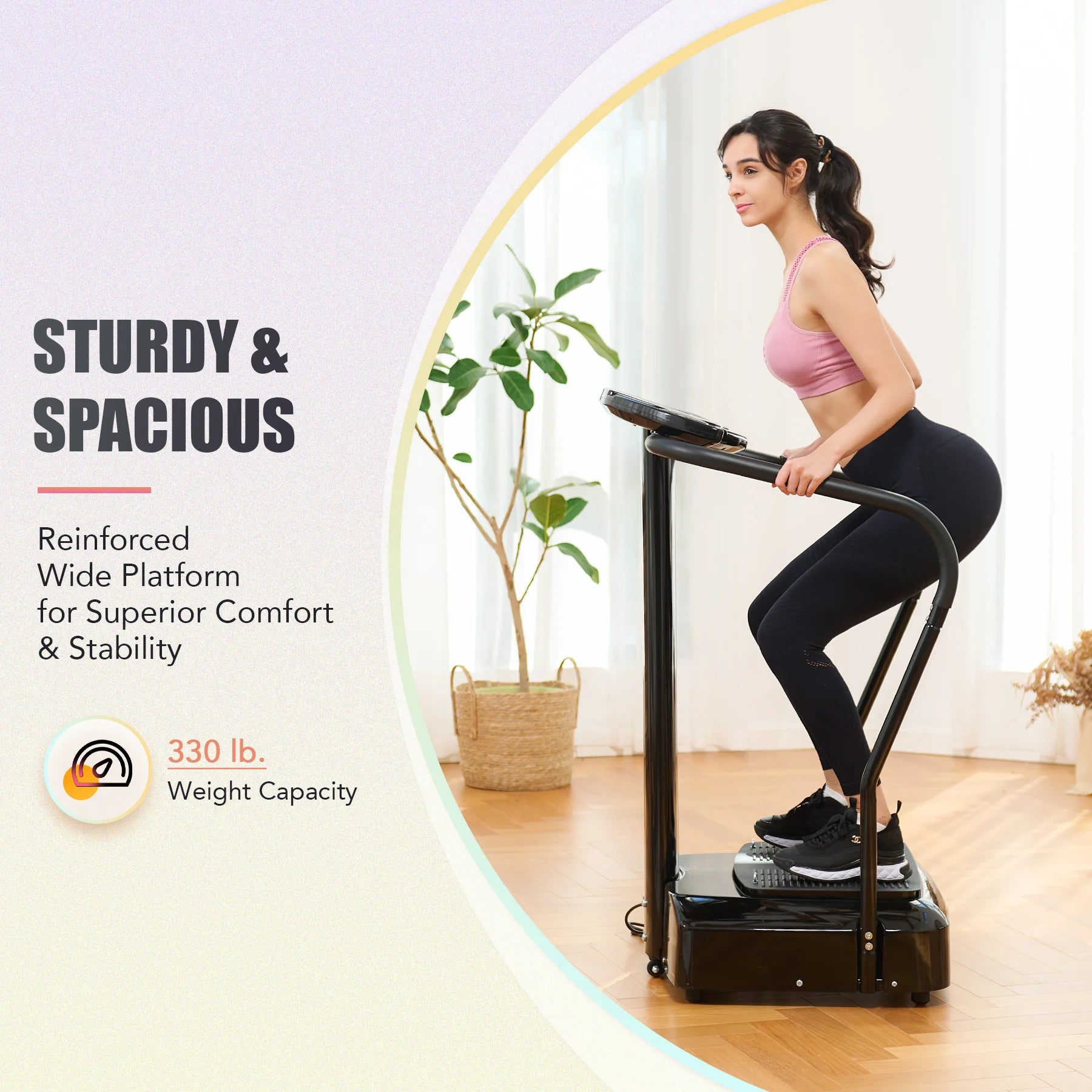 Vibration Fitness Platform