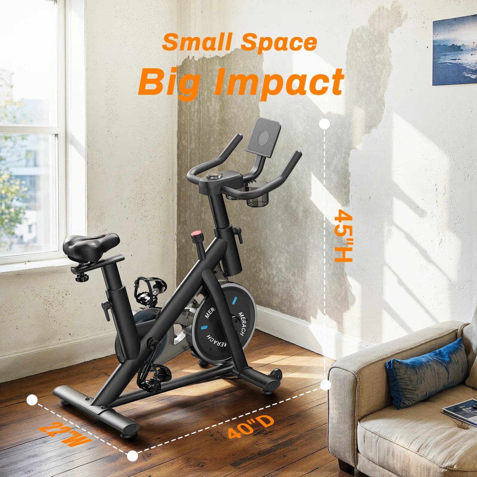 MERACH Exercise Bike