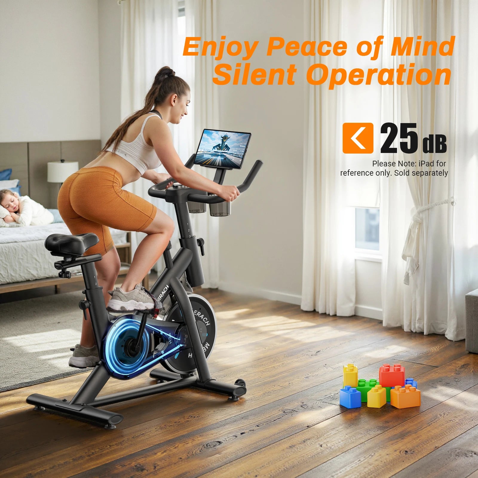 MERACH Exercise Bike