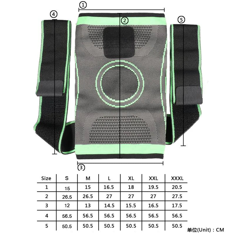 1/2PCS Sports Knee Pad Men Pressurized Bandagem Elastica Knee Pads Support Fitness Gear Basketball Volleyball Brace Protector