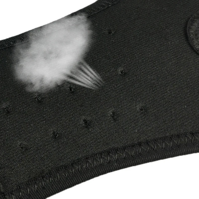 1pc Knee Support Pad Wrap Sleeve Nylon Neoprene Adjustable Breathable Anti Bump Outdoor Fitness Sportswear Leg Protector