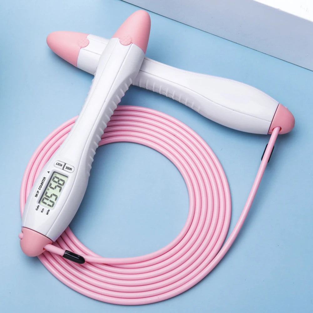Jump Ropes Smart Electronic Digital Wireless Skip Rope Calorie Consumption Fitness Body Building Exercise Jumping Rope