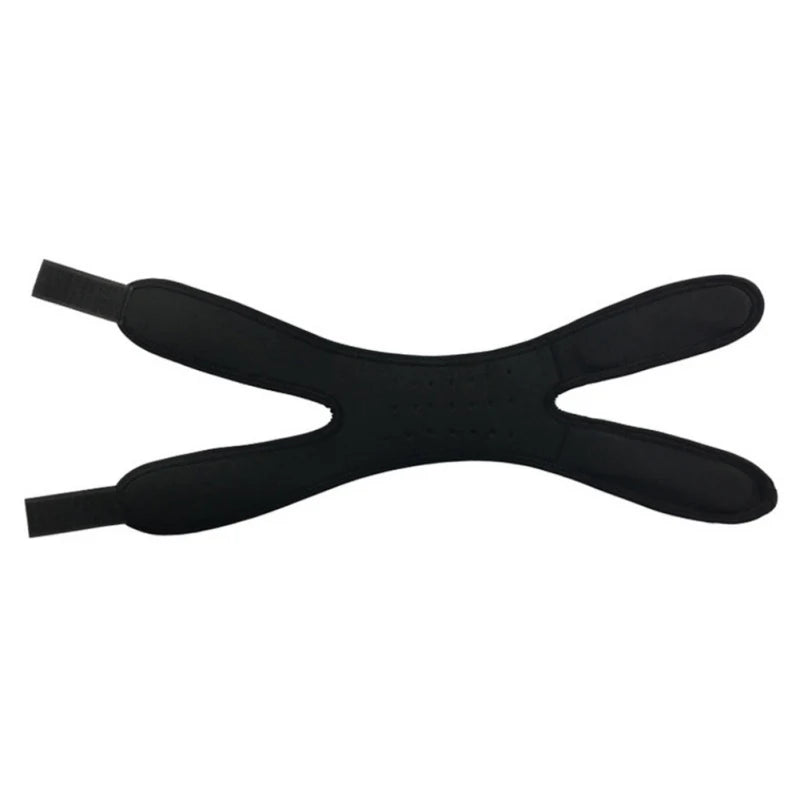 1pc Knee Support Pad Wrap Sleeve Nylon Neoprene Adjustable Breathable Anti Bump Outdoor Fitness Sportswear Leg Protector