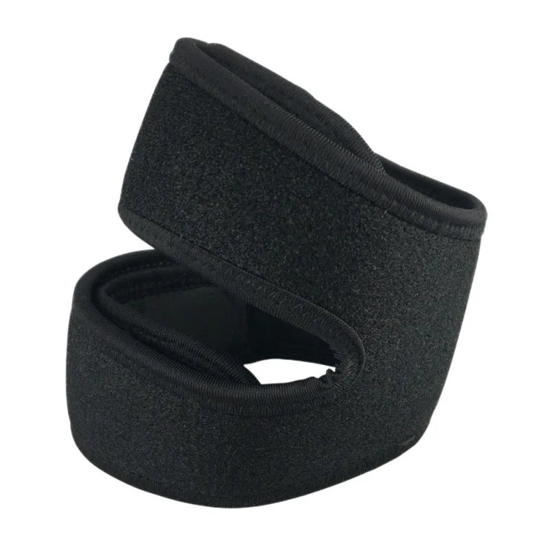 1pc Knee Support Pad Wrap Sleeve Nylon Neoprene Adjustable Breathable Anti Bump Outdoor Fitness Sportswear Leg Protector