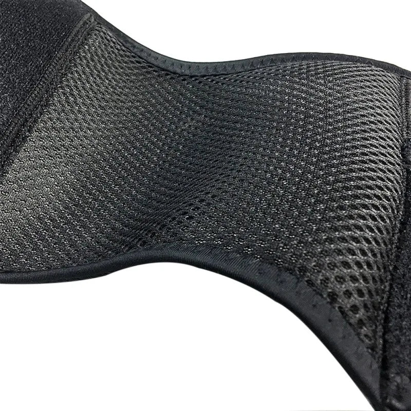 1pc Knee Support Pad Wrap Sleeve Nylon Neoprene Adjustable Breathable Anti Bump Outdoor Fitness Sportswear Leg Protector