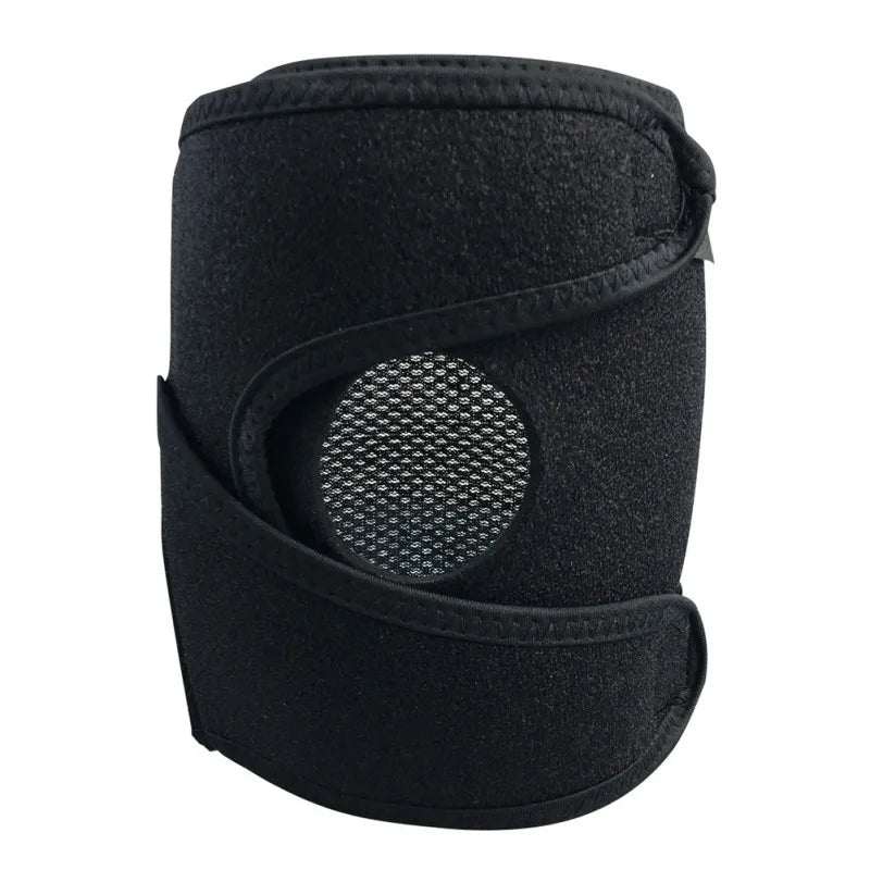 1pc Knee Support Pad Wrap Sleeve Nylon Neoprene Adjustable Breathable Anti Bump Outdoor Fitness Sportswear Leg Protector