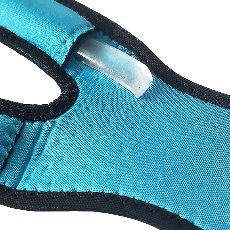 1pc Knee Support Pad Wrap Sleeve Nylon Neoprene Adjustable Breathable Anti Bump Outdoor Fitness Sportswear Leg Protector