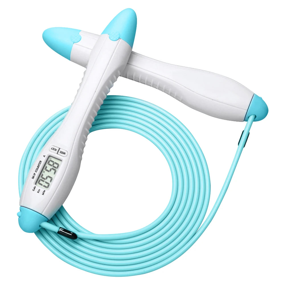 Jump Ropes Smart Electronic Digital Wireless Skip Rope Calorie Consumption Fitness Body Building Exercise Jumping Rope
