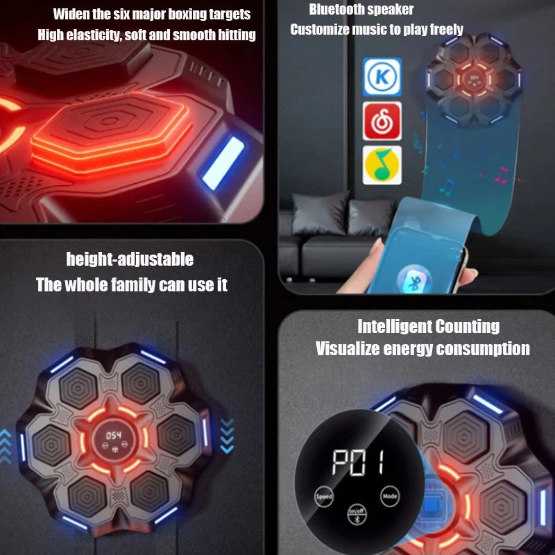 Music Boxing Machine