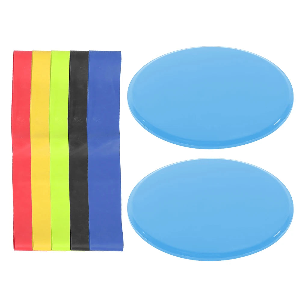 Fitness Sliding Disc Fitness Sliding Disk Sports Exercise Sliding Disc Disks Slider Workout Training Slide Mat Fitness Equipment