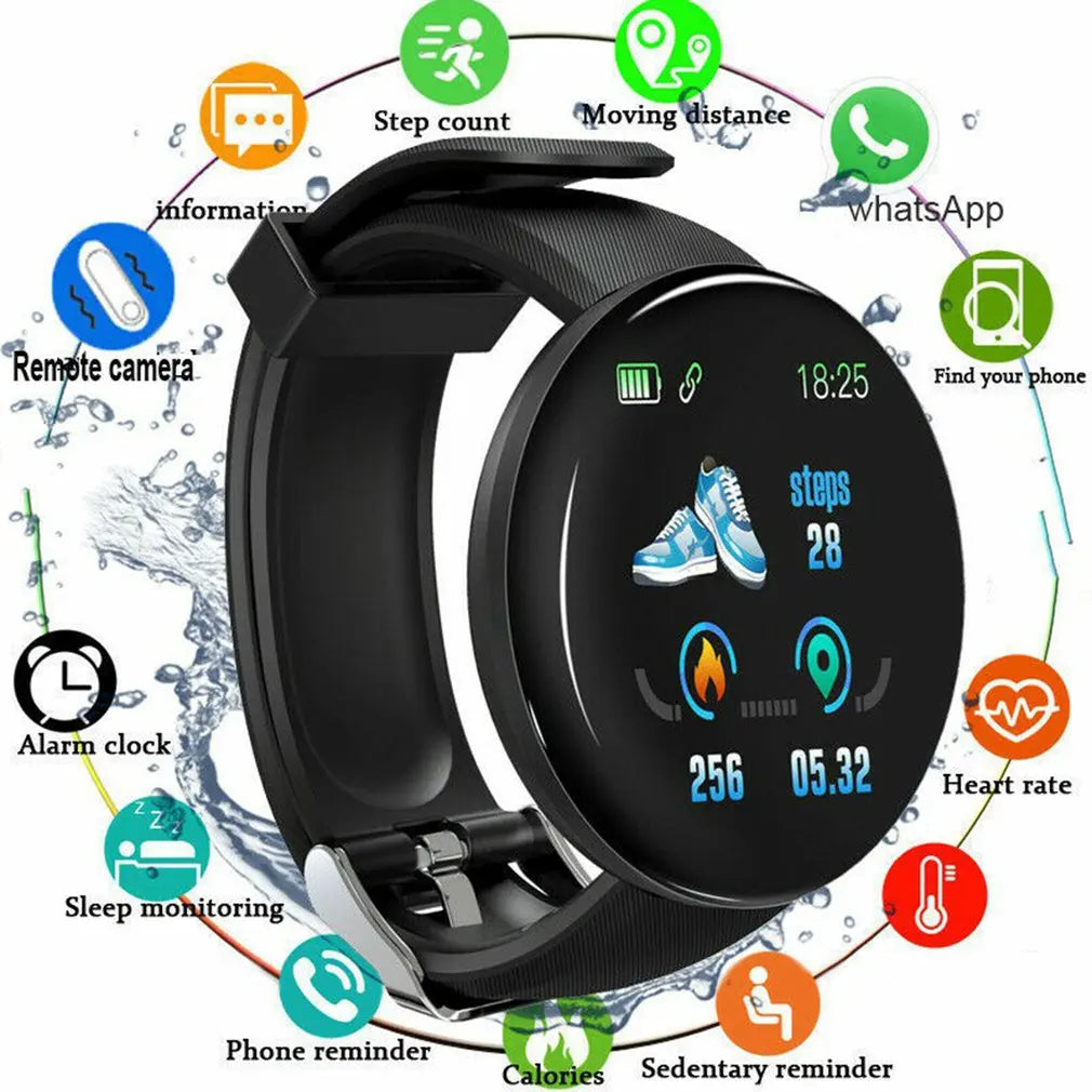 Smart Fitness Watch