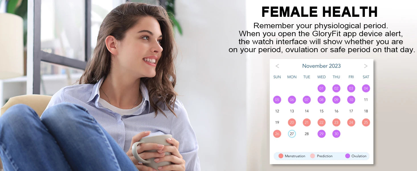 Jxrev 1.85" Ultra Thin Smartwatch (Answer/Make Call), IP68 Waterproof Fitness Tracker, 100+Sport Modes, Heart Rate/Sleep Monito.