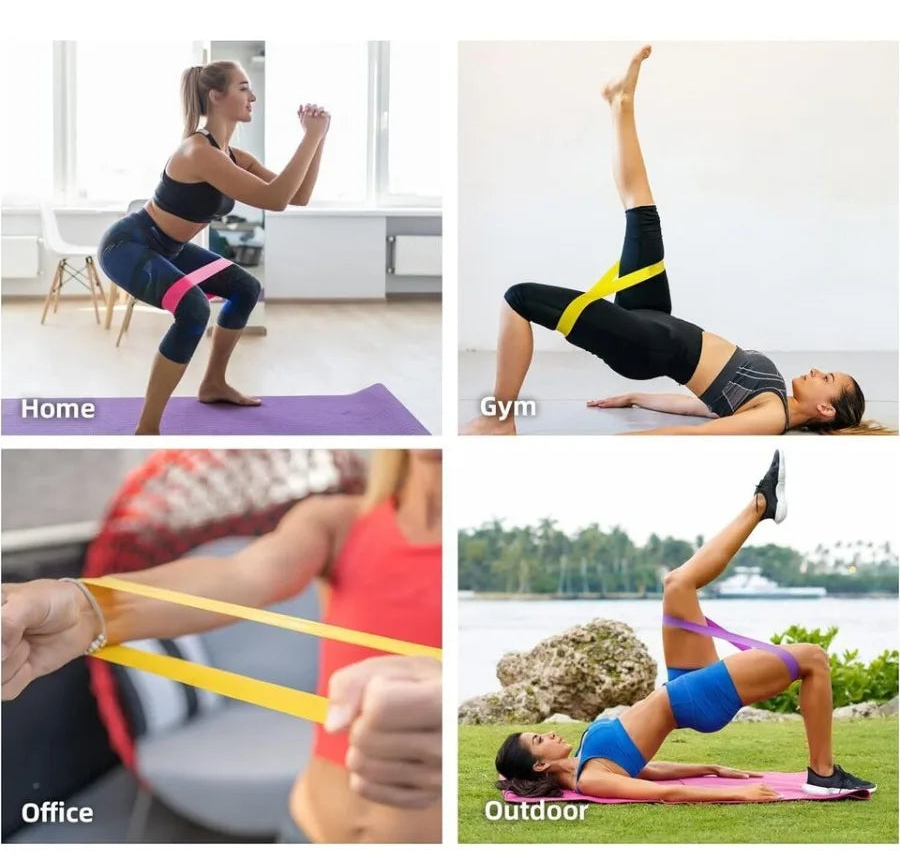 Resistance Loop Bands 5 pcs