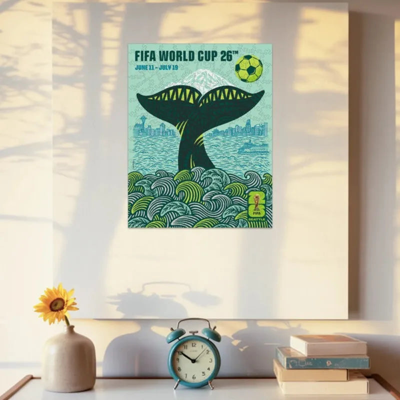 World Cup Wooden Puzzle – 200 Pieces