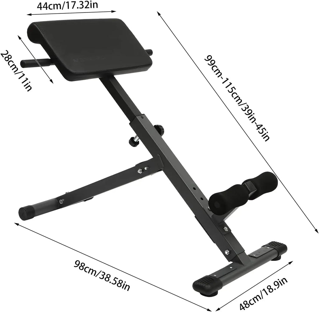 Hyperextension Bench
