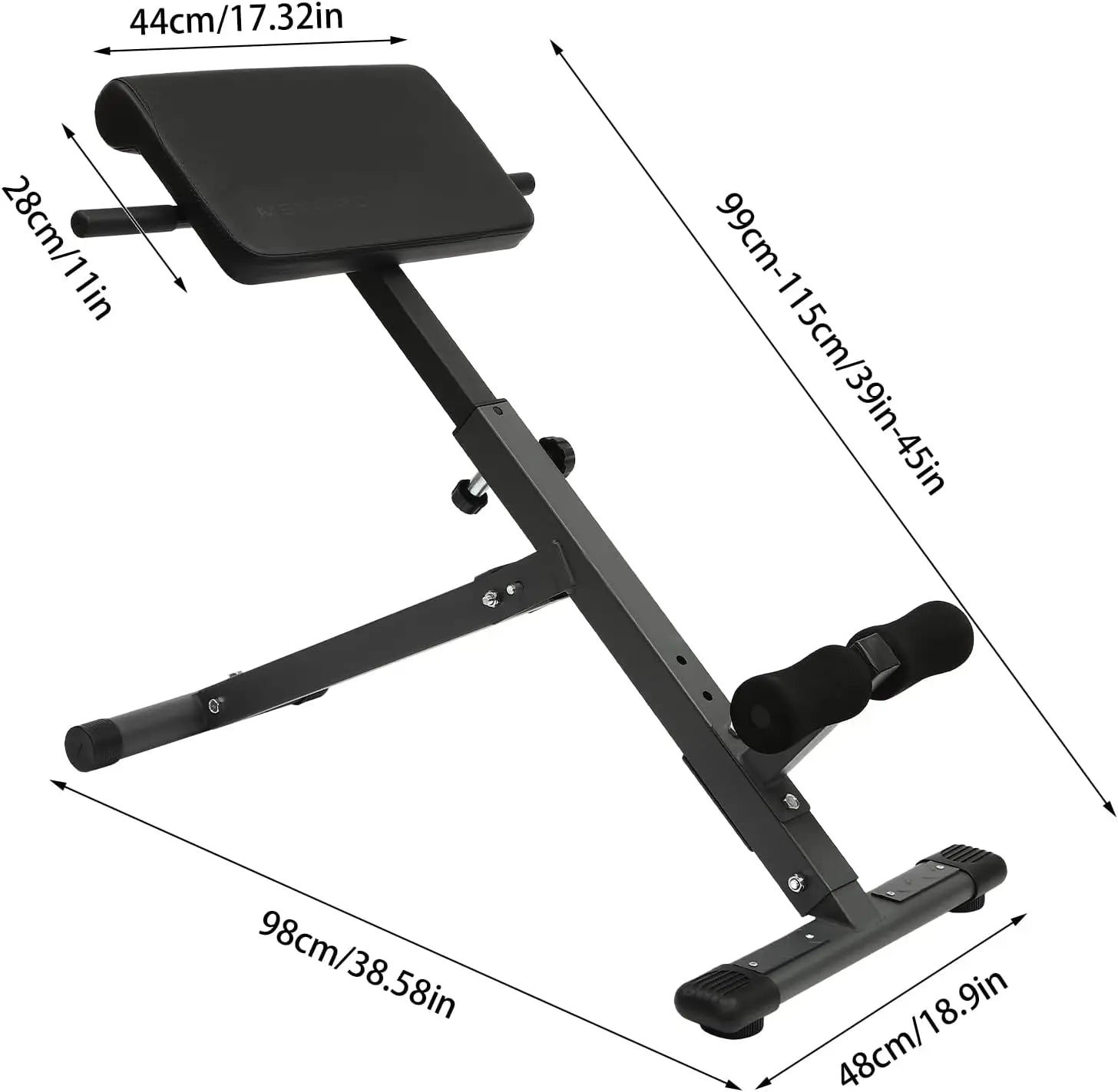 Hyperextension Bench