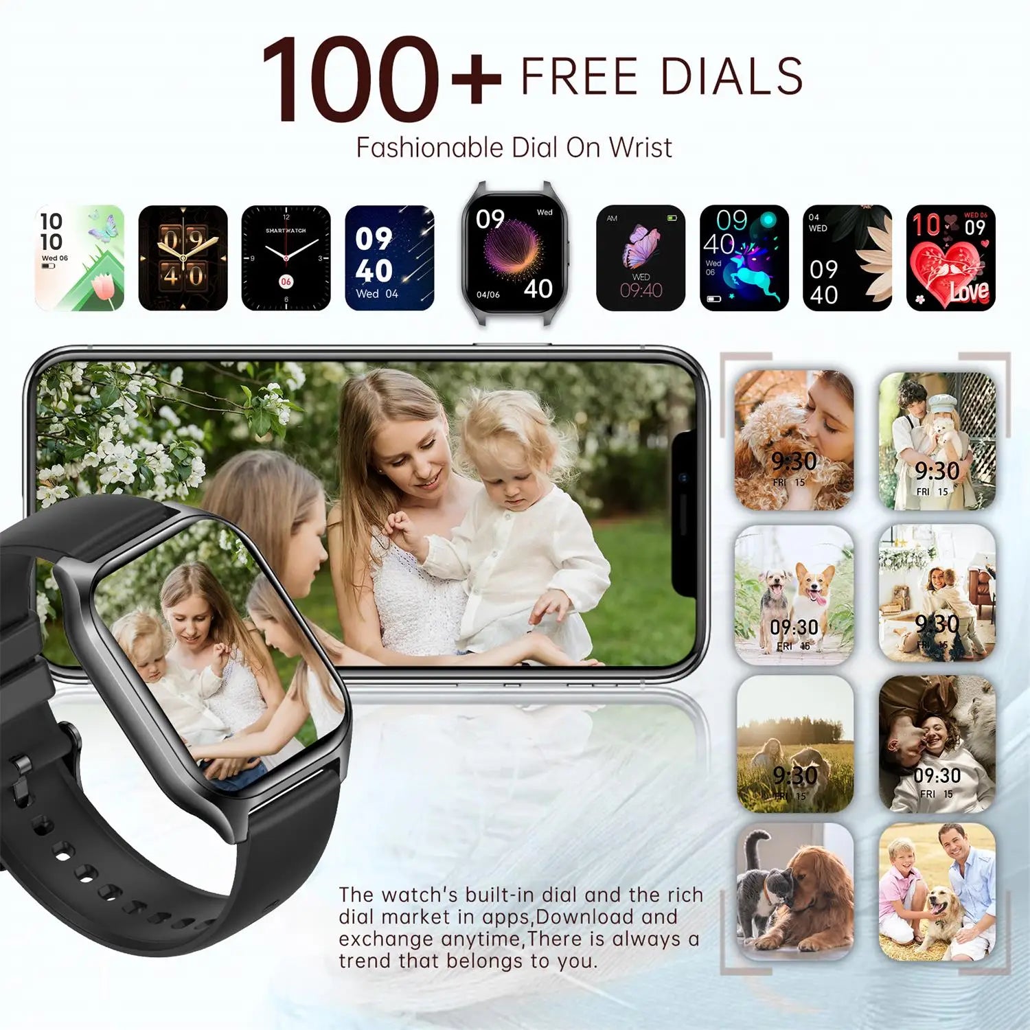 Business Smart Call Watch