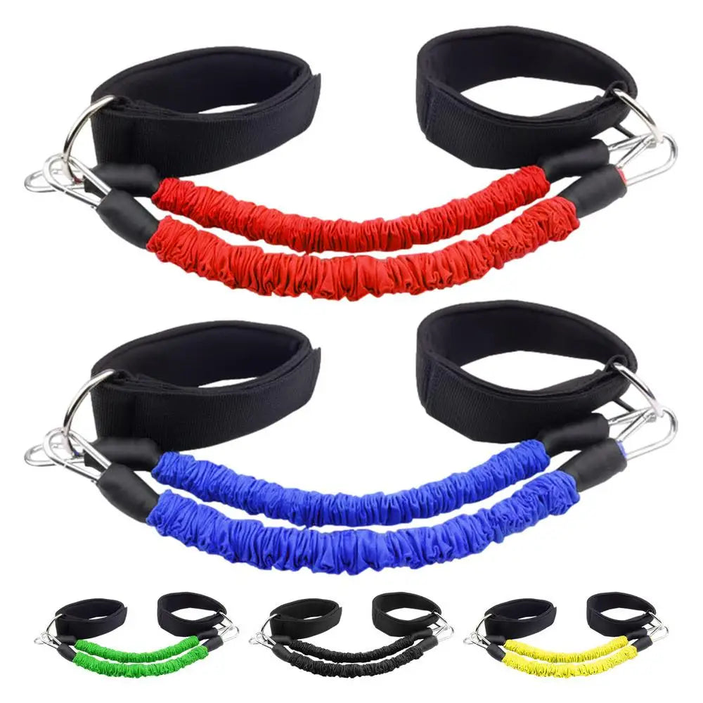 Resistance Bands Strength Training Workout Expander Yoga Gym Equipment Elastic Training Strap Fitness Bounce Trainer Rope