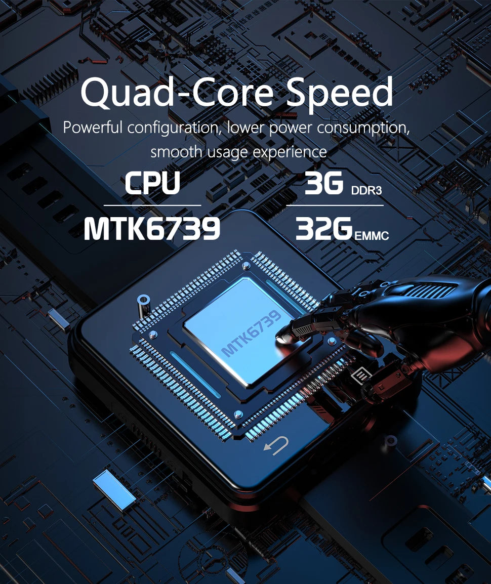 Smart Watch 2.64-inch touchscreen